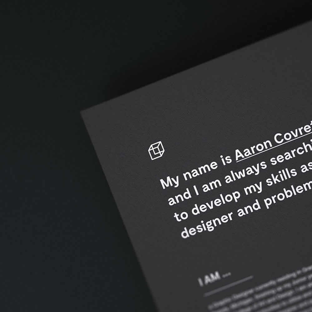 Screenshot of Creative Project